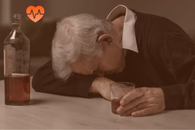 Лечение алкоголизма у пожилых людей в Пласте